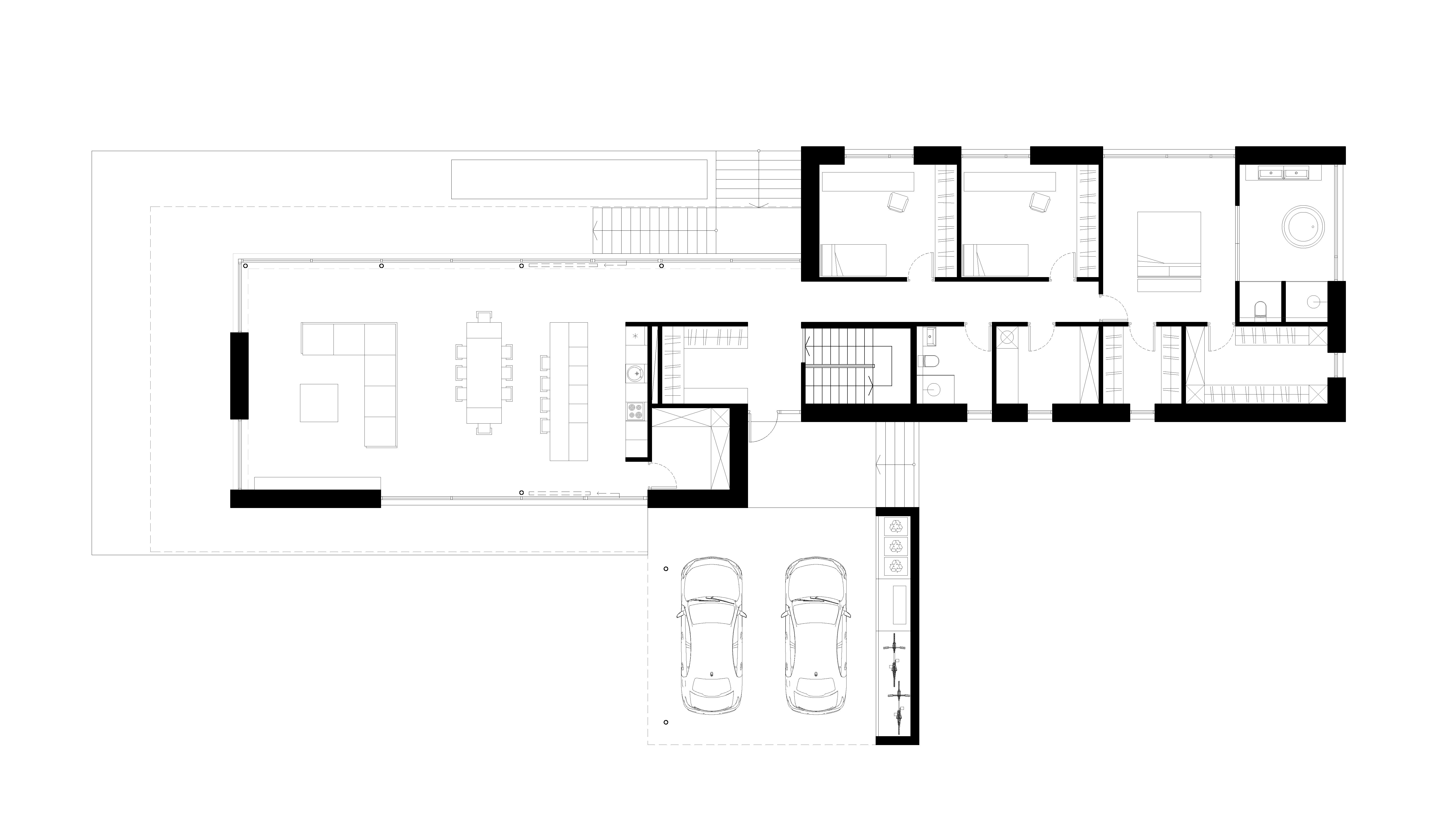 Namo projektas SUB GYVENAMASIS NAMAS D22. Nuotrauka nr. 781