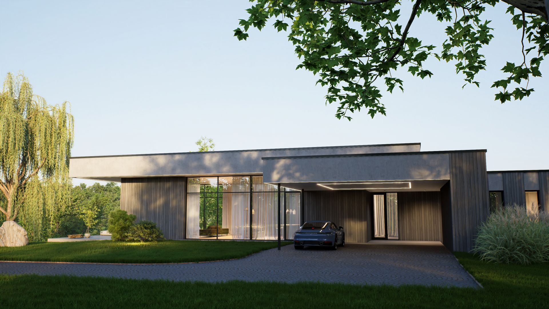 Namo projektas SUB GYVENAMASIS NAMAS D22. Nuotrauka nr. 782