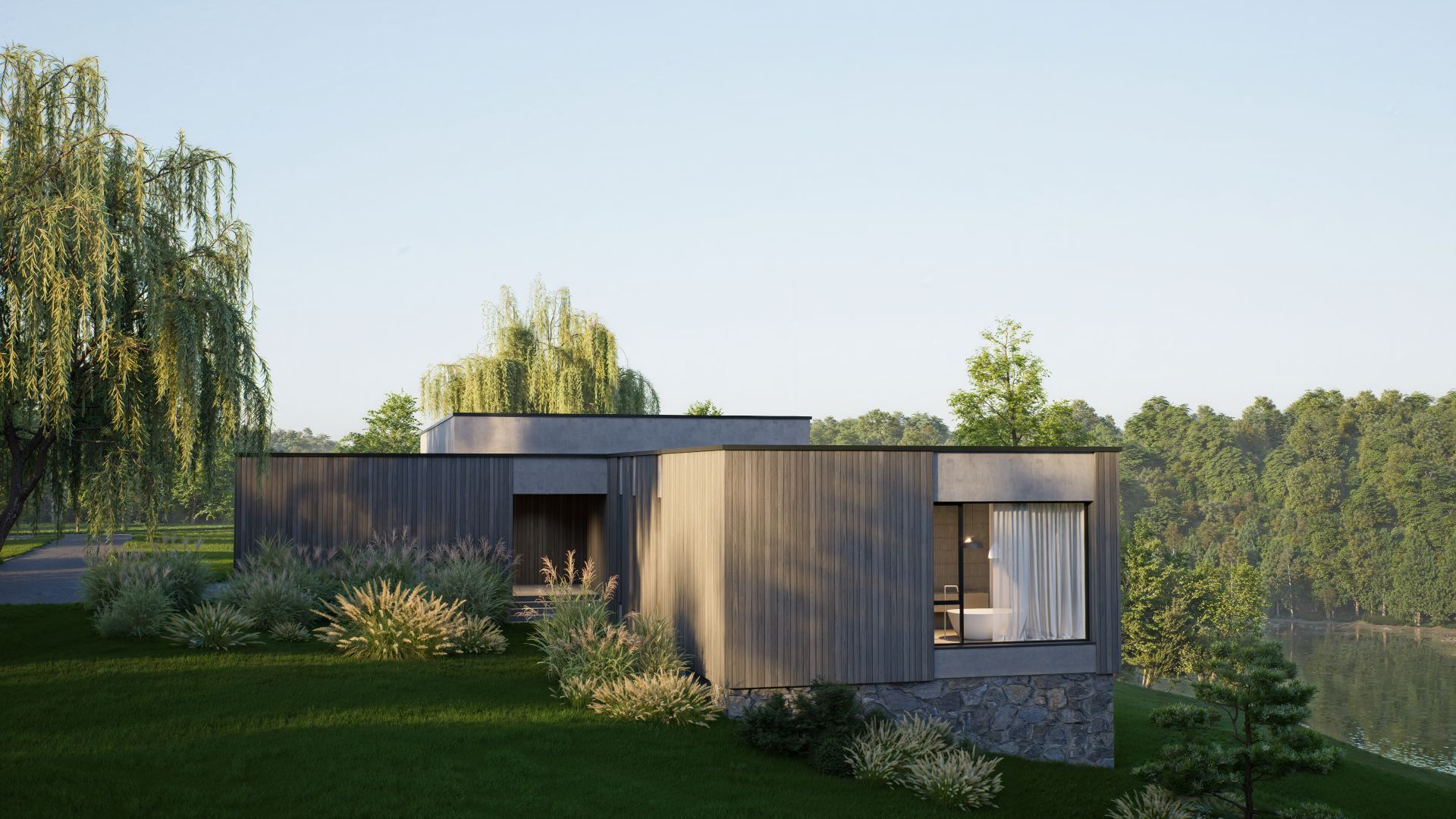 Namo projektas SUB GYVENAMASIS NAMAS D22. Nuotrauka nr. 783