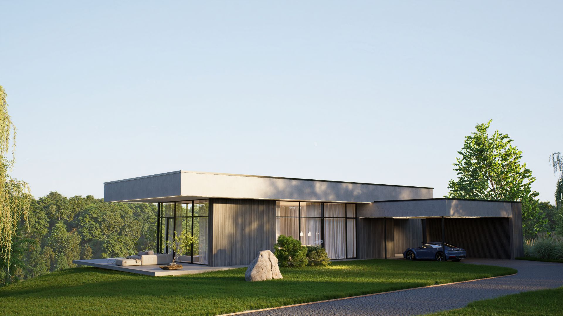 Namo projektas SUB GYVENAMASIS NAMAS D22. Nuotrauka nr. 784