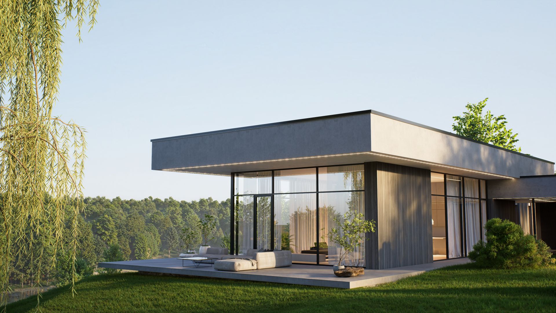 Namo projektas SUB GYVENAMASIS NAMAS D22. Nuotrauka nr. 785