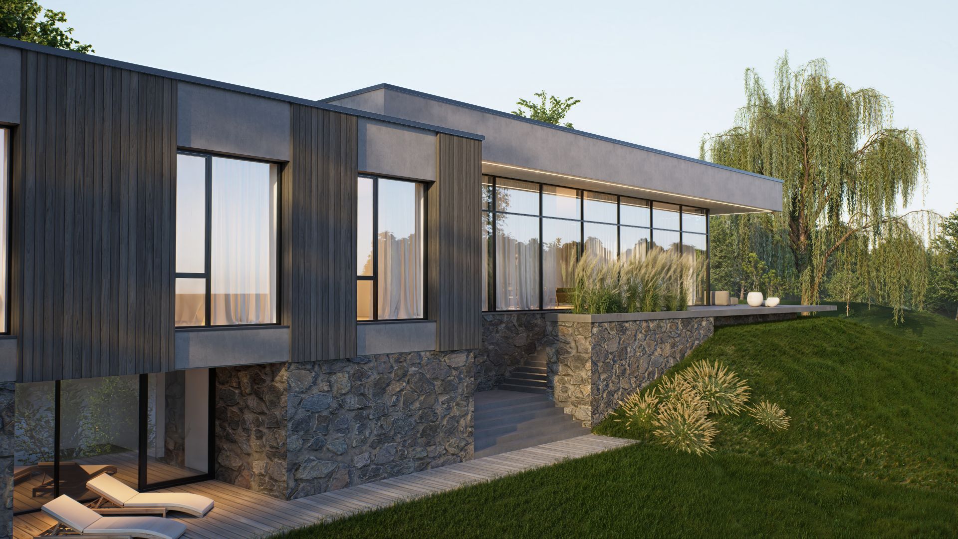 Namo projektas SUB GYVENAMASIS NAMAS D22. Nuotrauka nr. 786