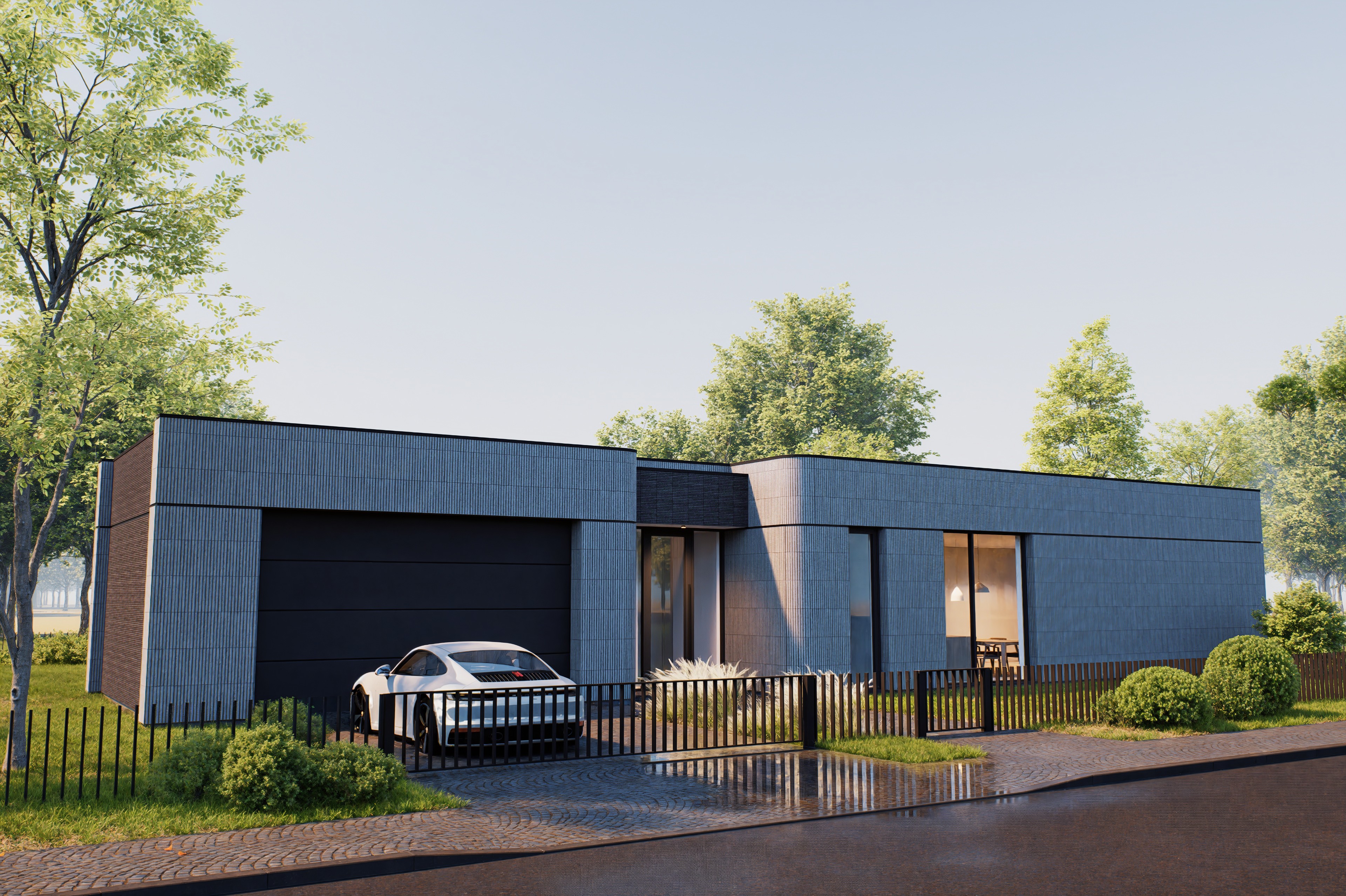 Namo projektas SUB GYVENAMASIS NAMAS MA1. Nuotrauka nr. 769