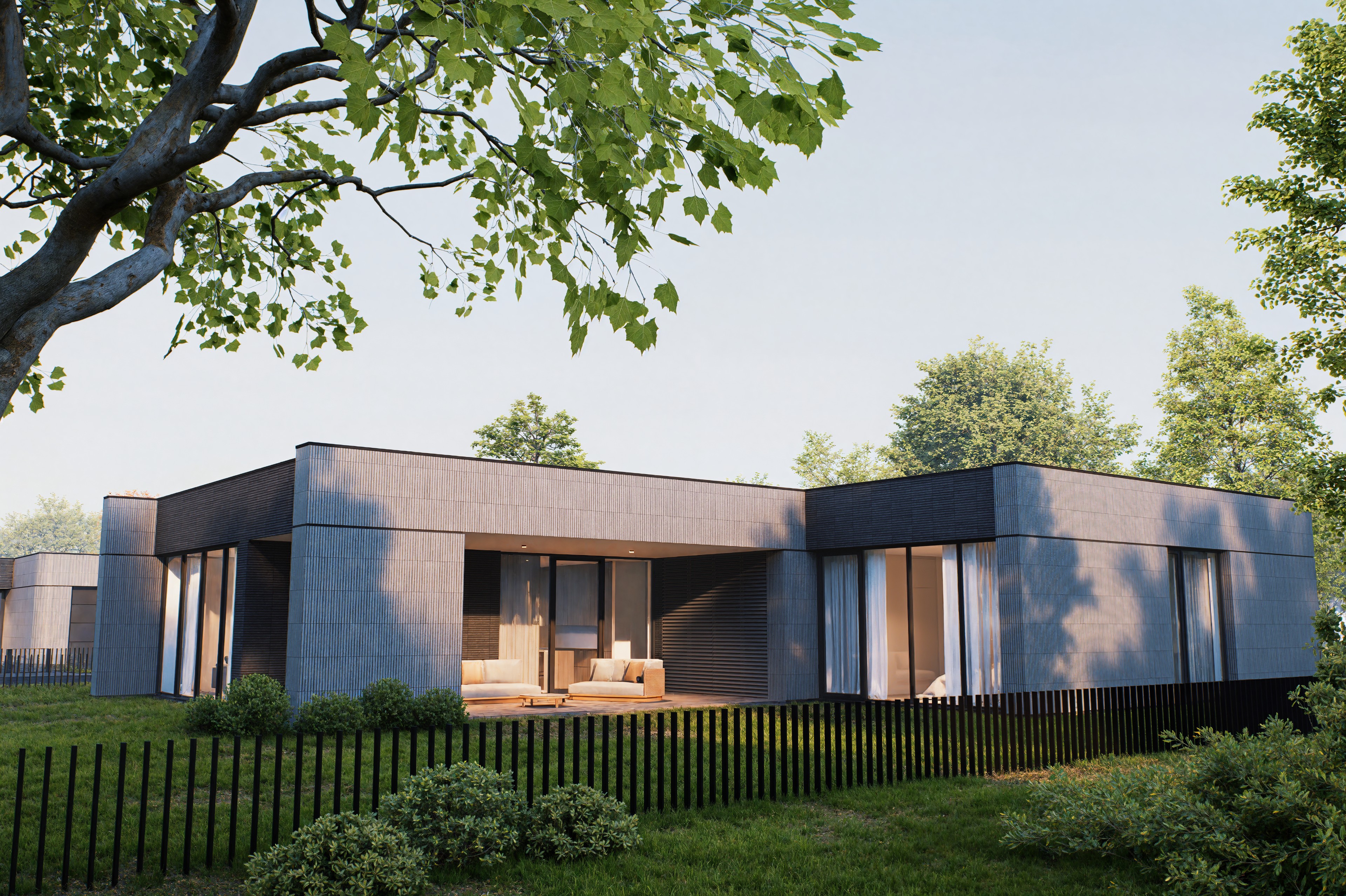 Namo projektas SUB GYVENAMASIS NAMAS MA1. Nuotrauka nr. 770