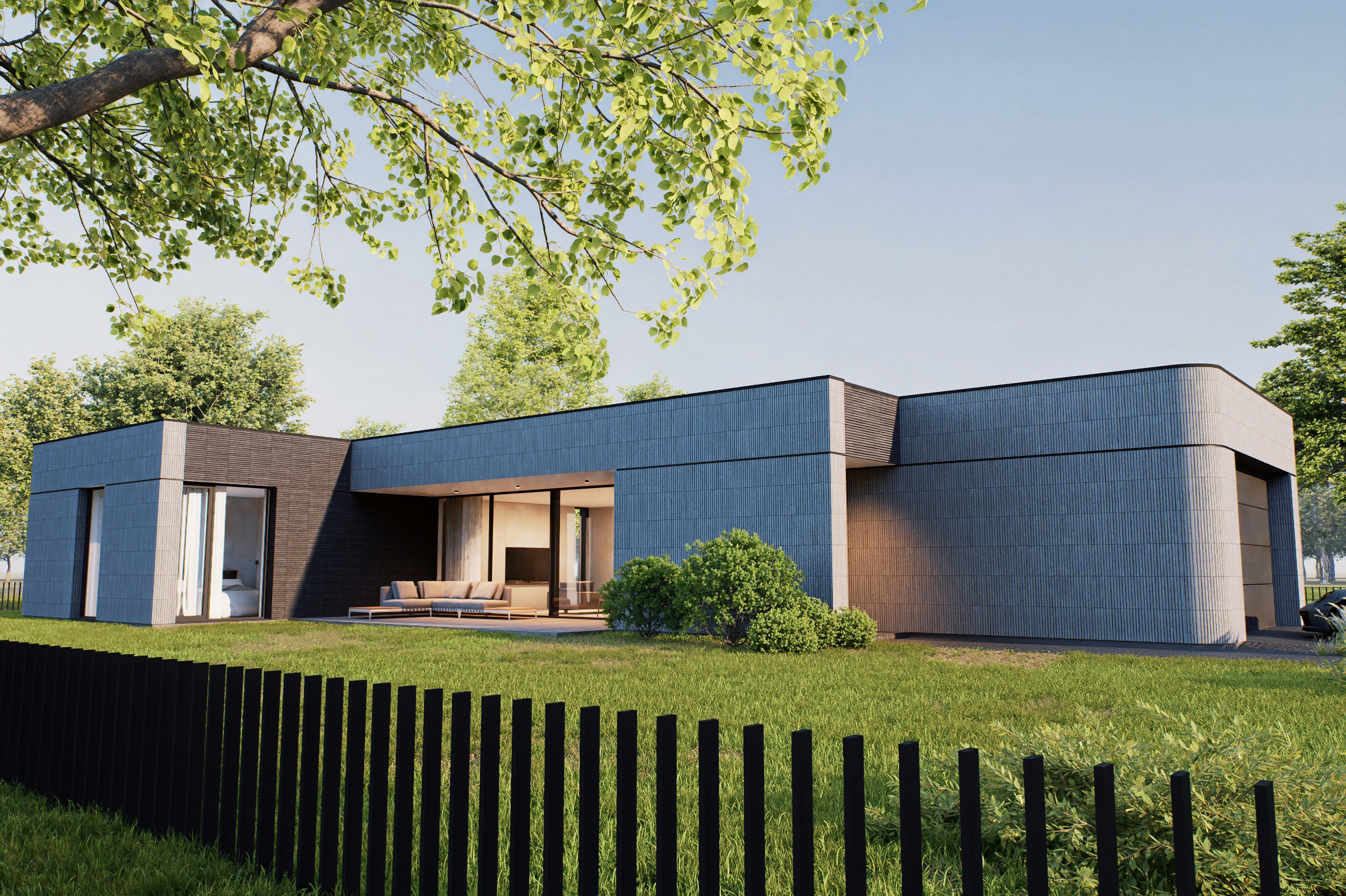 Namo projektas SUB GYVENAMASIS NAMAS MA2. Nuotrauka nr. 773