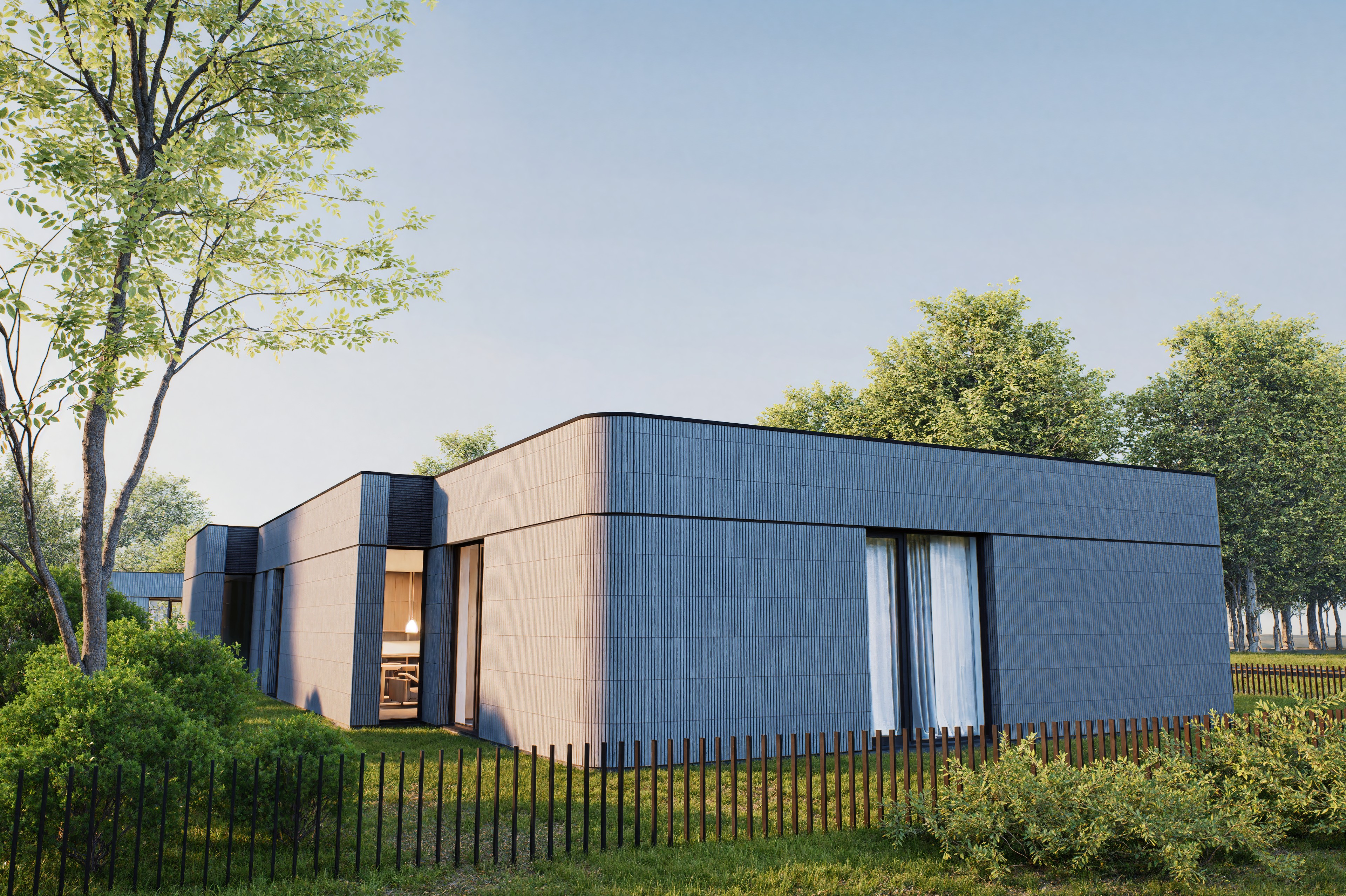 Namo projektas SUB GYVENAMASIS NAMAS MA2. Nuotrauka nr. 774